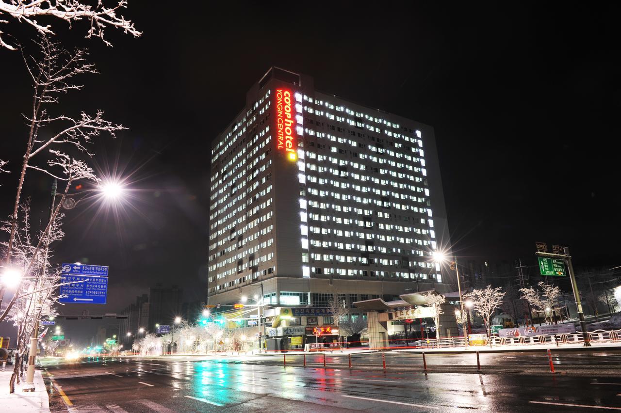 Yongin Central Co-Op Hotel Zewnętrze zdjęcie