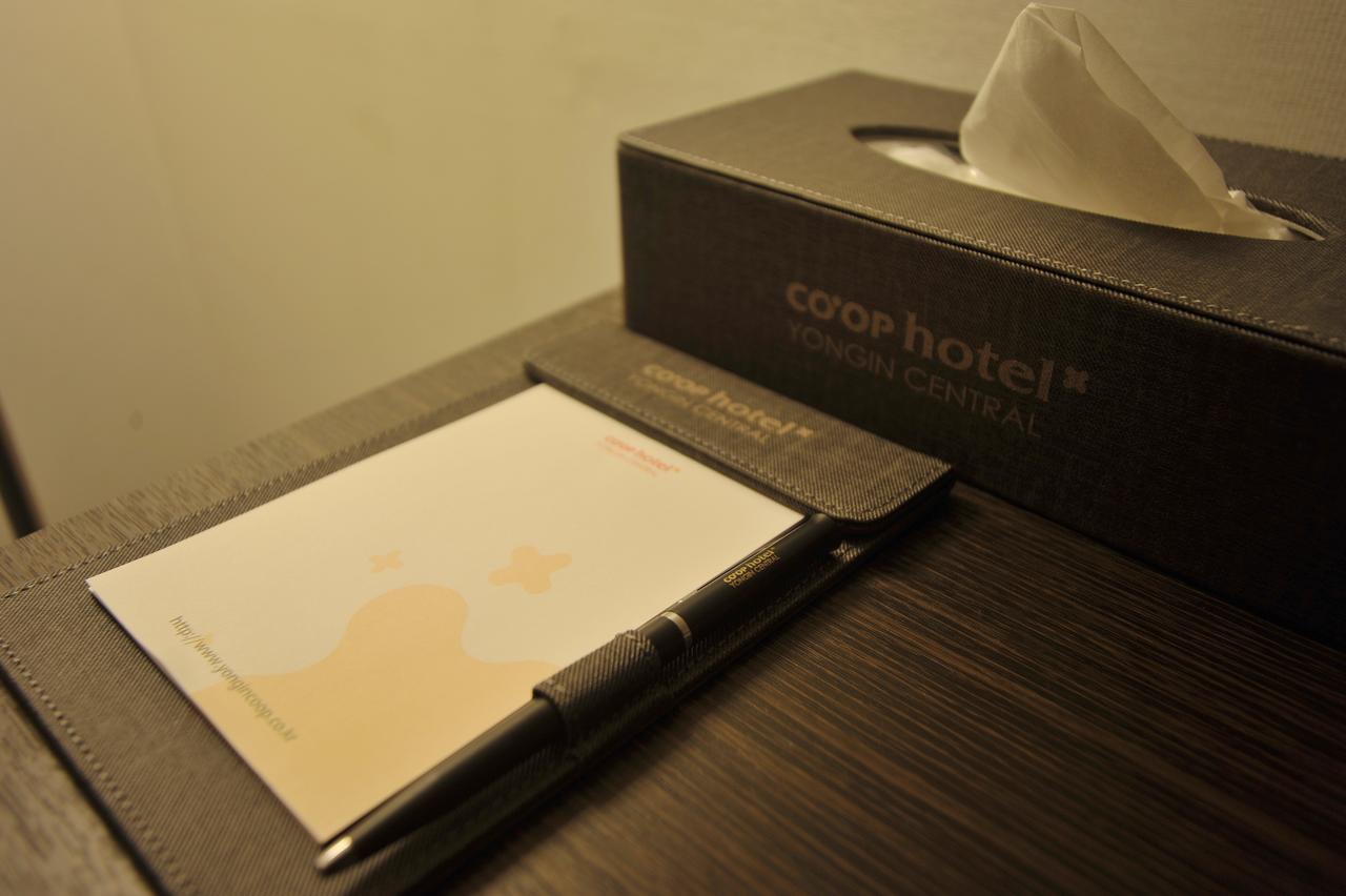 Yongin Central Co-Op Hotel Zewnętrze zdjęcie